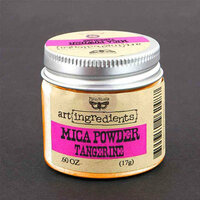 Prima - Finnabair - Art Ingredients - Mica Powder - Tangerine