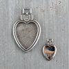 Prima - Finnabair Collection - Mechanicals - Heart Locket Pendants