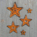 Prima - Finnabair Collection - Mechanicals - Barn Stars