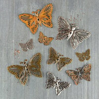 Prima - Finnabair - Mechanicals - Grungy Butterflies