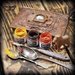 Prima - Finnabair - Art Extravagance - Rust Paste Set