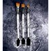 Prima - Finnabair - Art Basics - Double Sided Texture Brushes - Set 1 - 3 Pieces