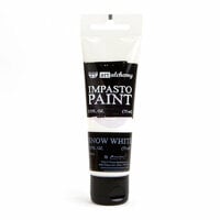 Prima - Finnabair Collection - Art Alchemy - Impasto Paint - Snow White