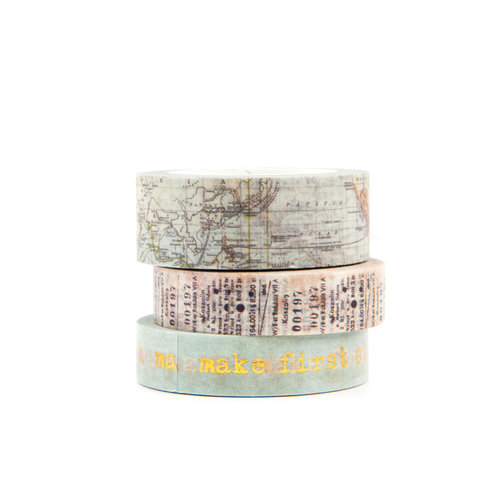 Prima - Art Daily Planner Collection - Decorative Tape - One