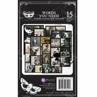 Prima - Art Daily Planner Collection - Sticker Pad - Words You Need