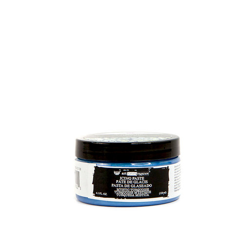 Prima - Finnabair Collection - Art Extravagance - Icing Paste - Mystic Turquoise
