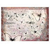 Prima - Finnabair Collection - Tissue Paper Sheet - Flutter