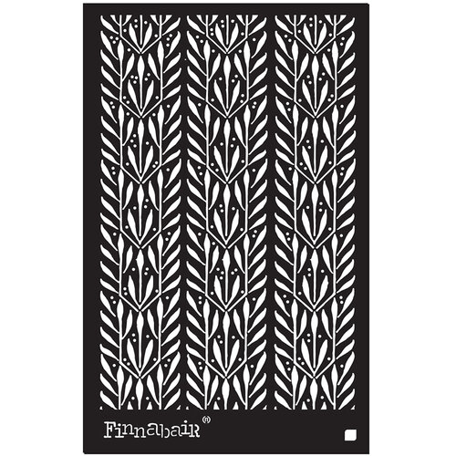 Prima - Finnabair Collection - 6 x 9 Stencils - Laurels