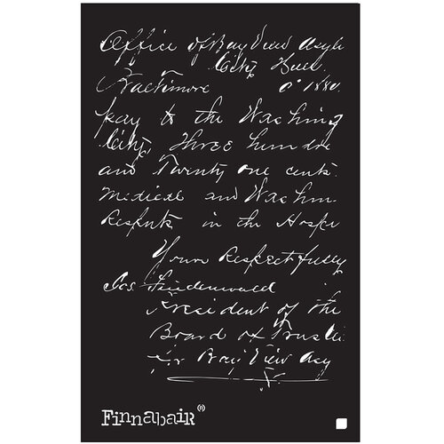 Prima - 6 x 9 Stencils - Read My Letter
