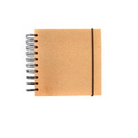 Prima - Art Daily Collection - 5.5 x 5.5 Chipboard Journal