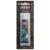 Prima Finnabair Art Alchemy Emerald Liquid Acrylic Paint