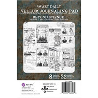 Prima - Art Daily Collection - Vellum Journaling Pad - Beyond Science