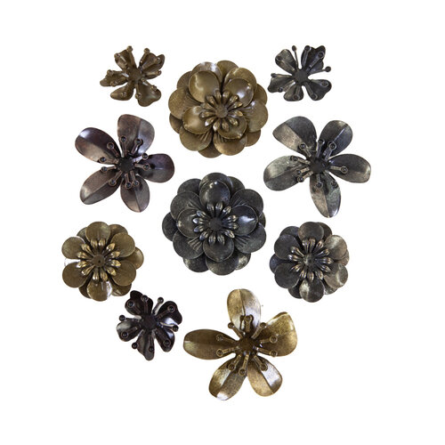 Prima - Finnabair Collection - Mechanicals - Metal Blooms