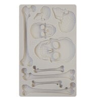 Prima - Finnabair Collection - Moulds - Skull and Bones