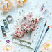 Prima - Finnabair Collection - Art Extravagance - Jewel Effect Paste - Rose Quartz