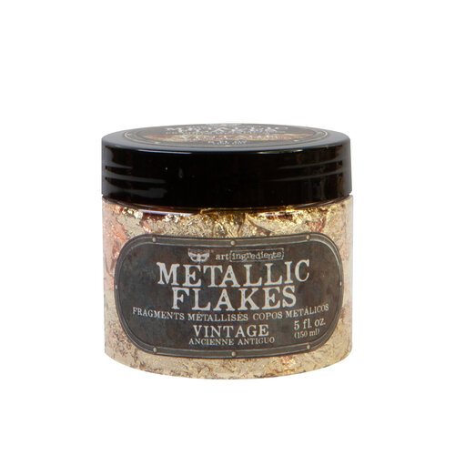 Prima - Art Ingredients - Metallic Flakes - Vintage