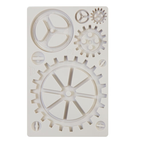 Prima - Finnabair Collection - Moulds - Large Gears