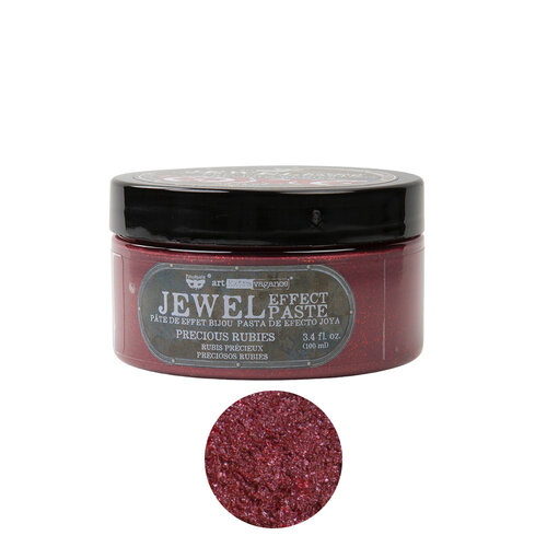 Prima - Finnabair Collection - Art Extravagance - Jewel Texture Paste - Precious Rubies