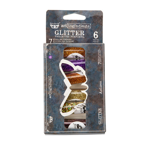 Prima - Art Ingredients - Glitter Set - Autumn