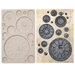 Prima - Finnabair Collection - Moulds - Clock Faces