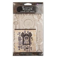 Prima - Finnabair Collection - Moulds - Locks and Keys