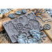 Prima - Finnabair Collection - Moulds - Steampunk Hearts