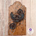Prima - Finnabair Collection - Moulds - Clockwork Sparrows