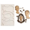 Prima - Finnabair Collection - Moulds - Vintage Ladies