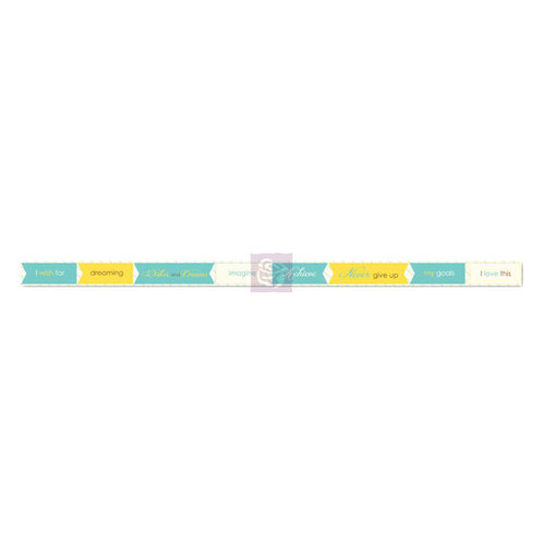 Prima - Wishes and Dreams Collection - Washi Tape - One
