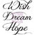 Prima - Wishes and Dreams Collection - Cling Mounted Rubber Stamps - Two