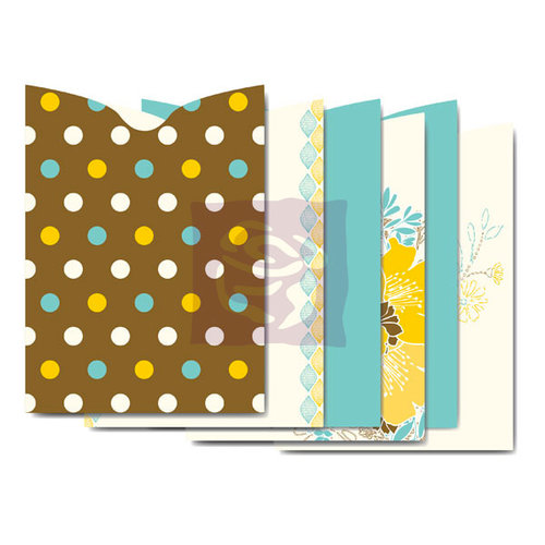 Prima - Wishes and Dreams Collection - Pocket Pad