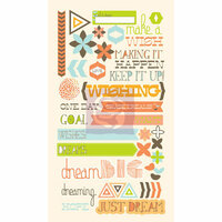 Prima - Pocket Book Pad Collection - Self Adhesive Chipboard Pieces