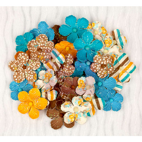 Prima - Wishes and Dreams Collection - Flower Embellishments - Multi-Pack