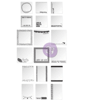 Prima - Leeza Gibbons - Instascrap Collection - Transparencies - White