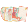 Prima - Bloom Collection - Bloom Girl - Journaling Notecards