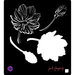 Prima - Bloom Collection - 6 x 6 Stencil - Anenome