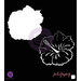 Prima - Bloom Collection - 6 x 6 Stencil - Hibiscus