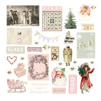 Prima - Christmas Market Collection - Ephemera - Festive