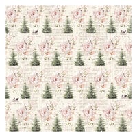 Prima - Christmas Market Collection - 12 x 12 Specialty Paper - Vellum