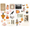 Prima - Twilight Collection - Chipboard Stickers