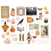 Prima - Twilight Collection - Chipboard Stickers