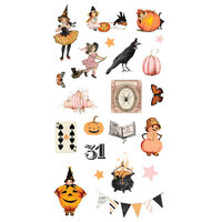 Prima - Twilight Collection - Puffy Stickers - Icons