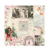 Prima - Christmas Market Collection - 12 x 12 Double Sided Paper - North Pole Magic