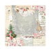 Prima - Christmas Market Collection - 12 x 12 Double Sided Paper - A Sleigh Ride