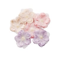Prima - Sweet Spring Collection - Flowers - Soft & Fuzzy