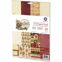 Prima - A Victorian Christmas Collection - A4 Paper Pad