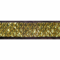 Prima - Memory Hardware - Sequin Trim - Gold