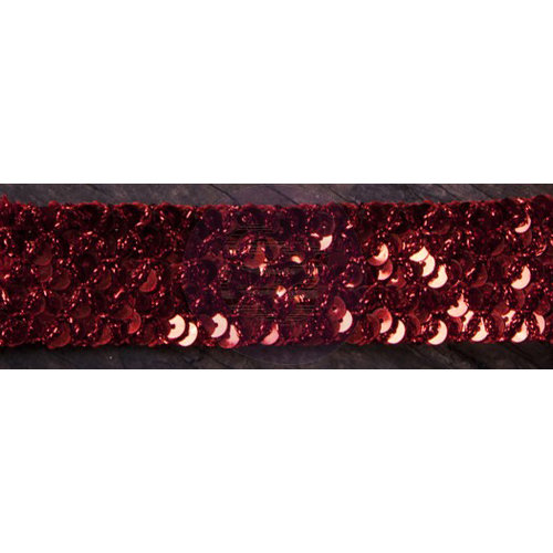 Prima - Memory Hardware - Sequin Trim - Ruby