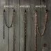 Prima - Memory Hardware - Cote d Azur Antique Rope Chain - Antique Brass - 1 Yard