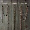 Prima - Memory Hardware - Cote d Azur Antique Rope Chain - Antique Brass - 1 Yard